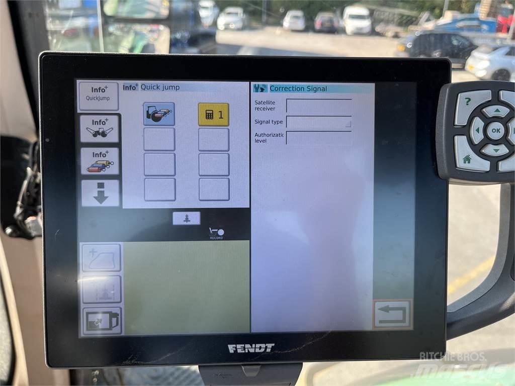 Fendt 828 DEMO Traktorer