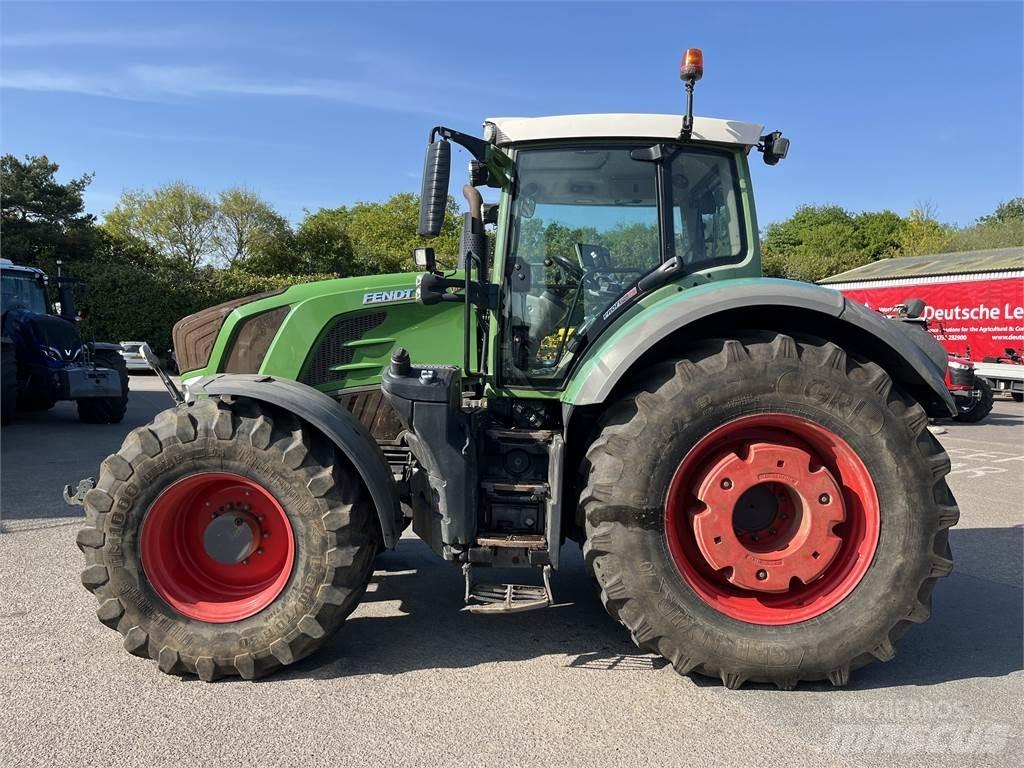 Fendt 828 DEMO Traktorer
