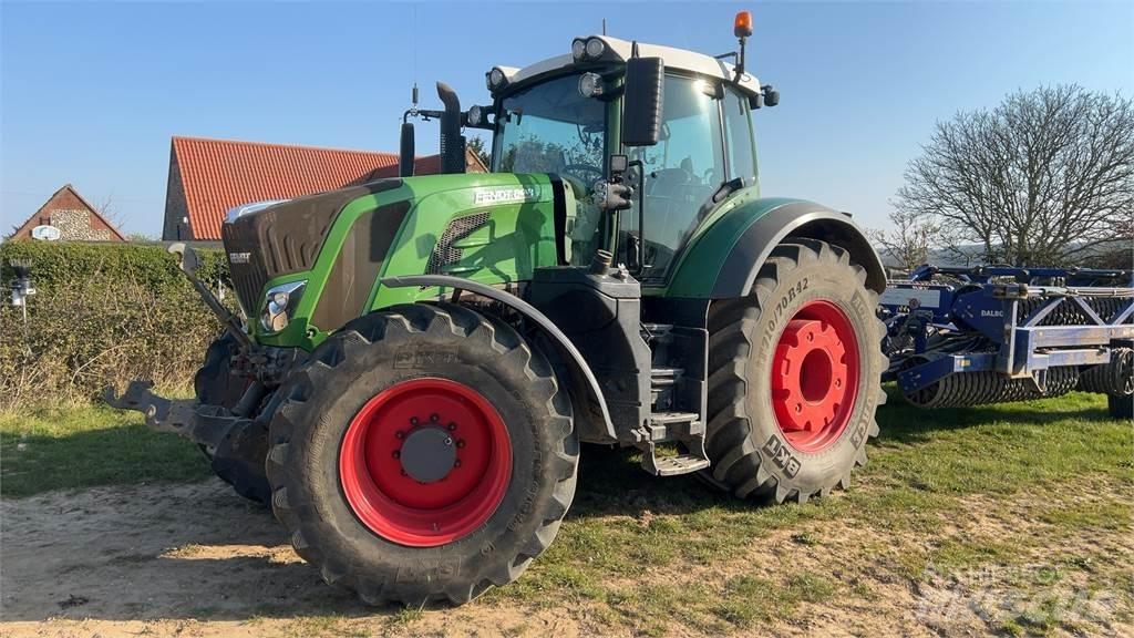 Fendt 828 S4 Traktorer