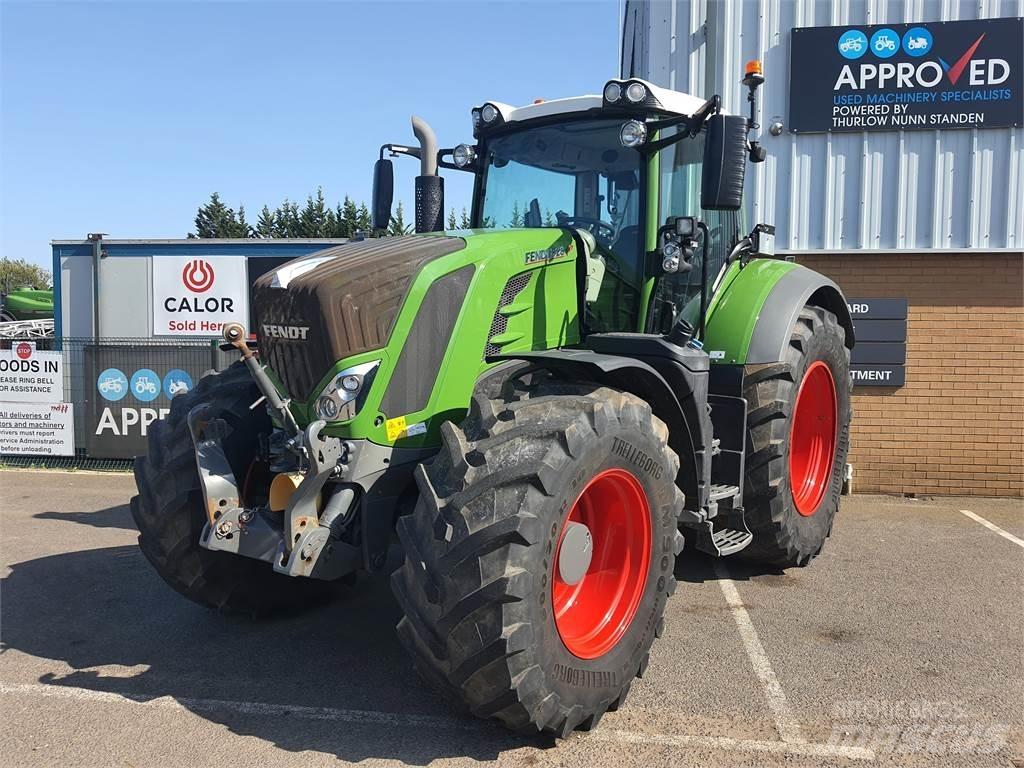 Fendt 828 VARIO Traktorer
