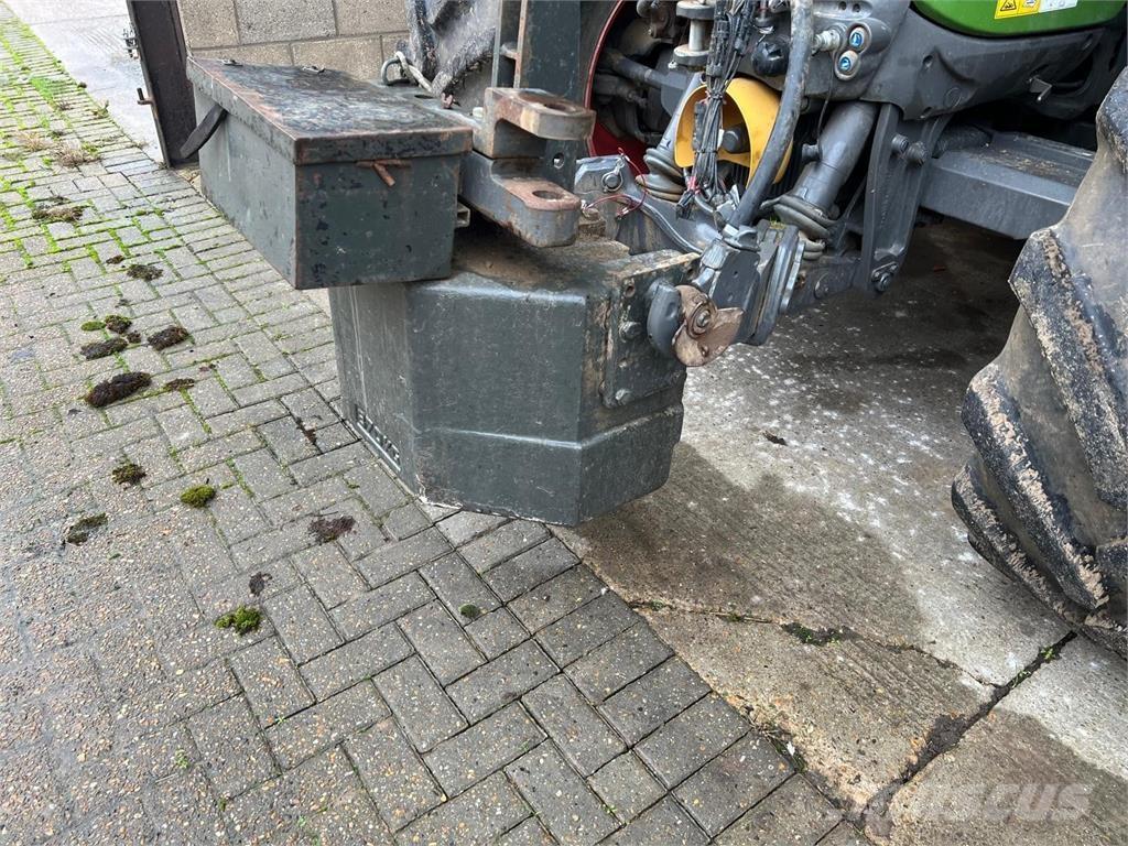 Fendt 870KG Frontvægte