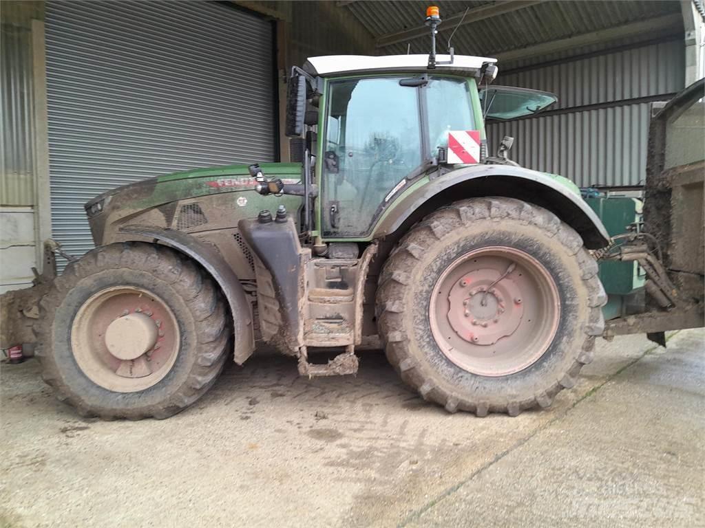 Fendt 933 F Traktorer