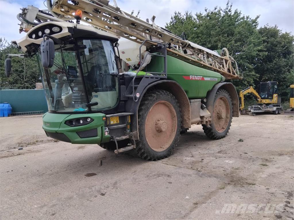 Fendt RG 655 Trailersprøjter