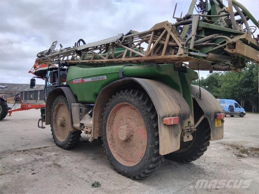 Fendt RG 655 Trailersprøjter