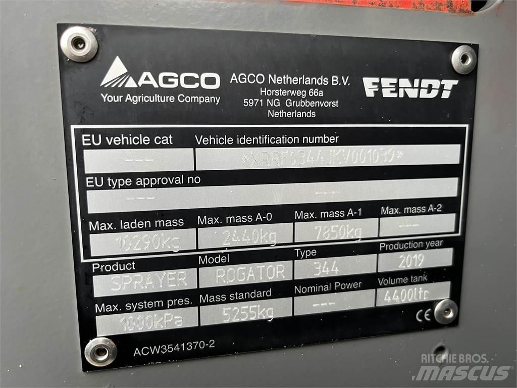 Fendt RG344 Trailersprøjter