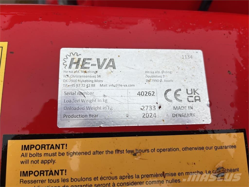 He-Va SUBSOILER Kultivatorer