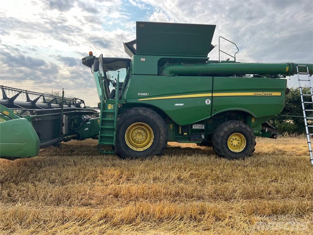 John Deere S685I Mejetærskere