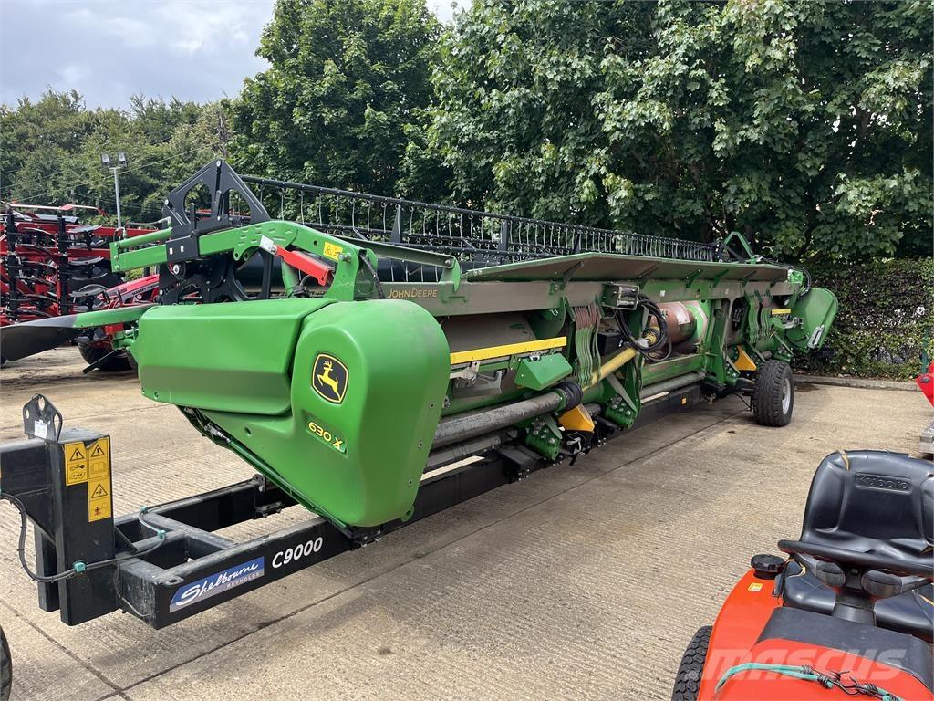 John Deere T670I Mejetærskere