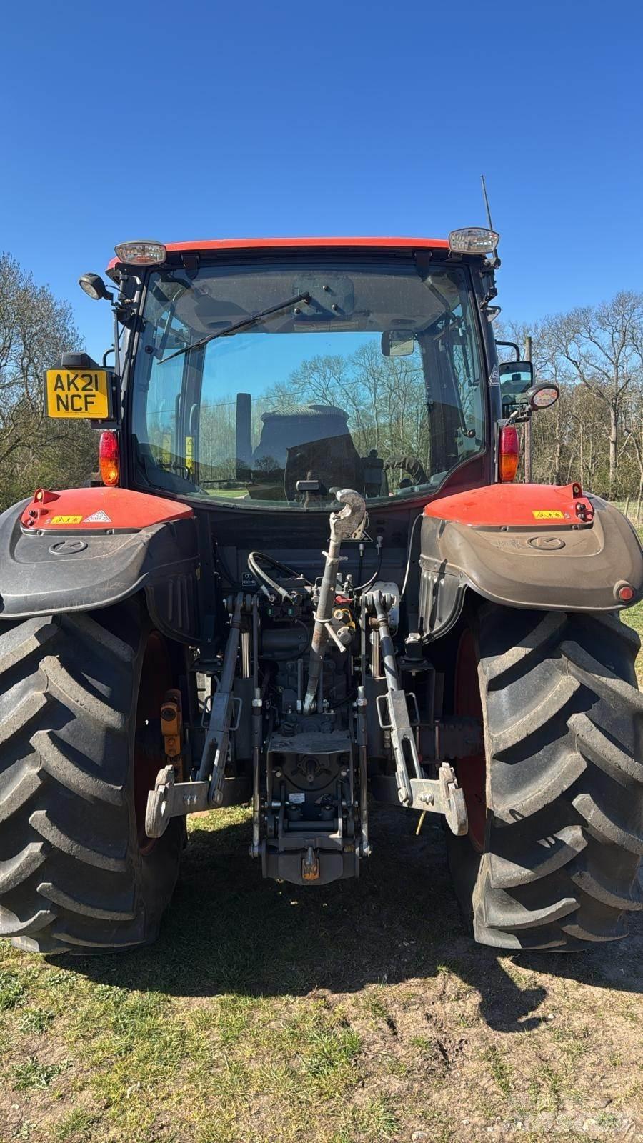 Kubota M105 GX Landbrug - Andet 