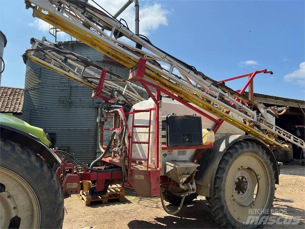 Landquip 3000L Trailersprøjter