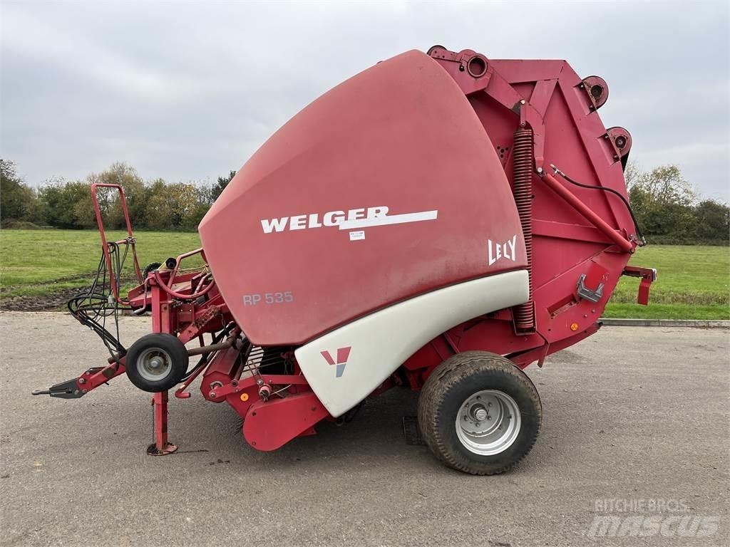 Lely (TORO) RP535 Pressere til firkantede baller