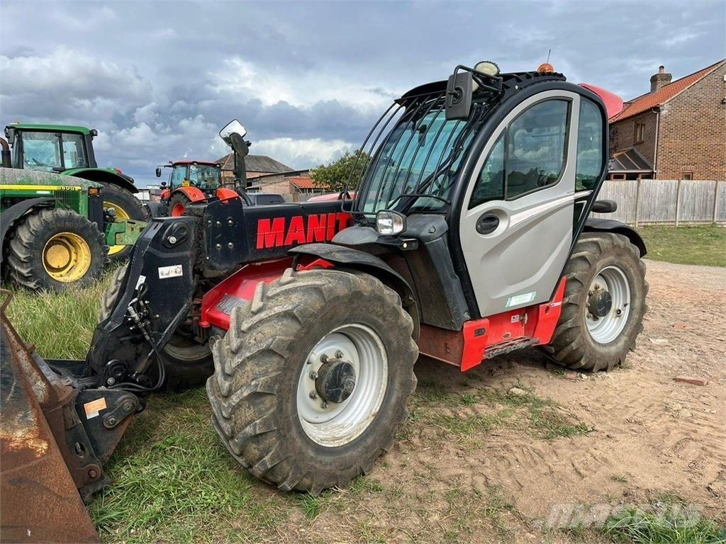 Manitou 741 V+ Teleskoplæssere til landbrug