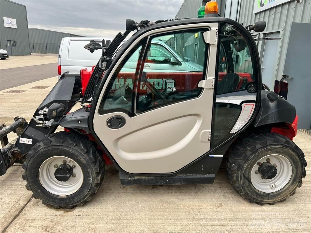 Manitou MT420 Teleskoplæssere til landbrug