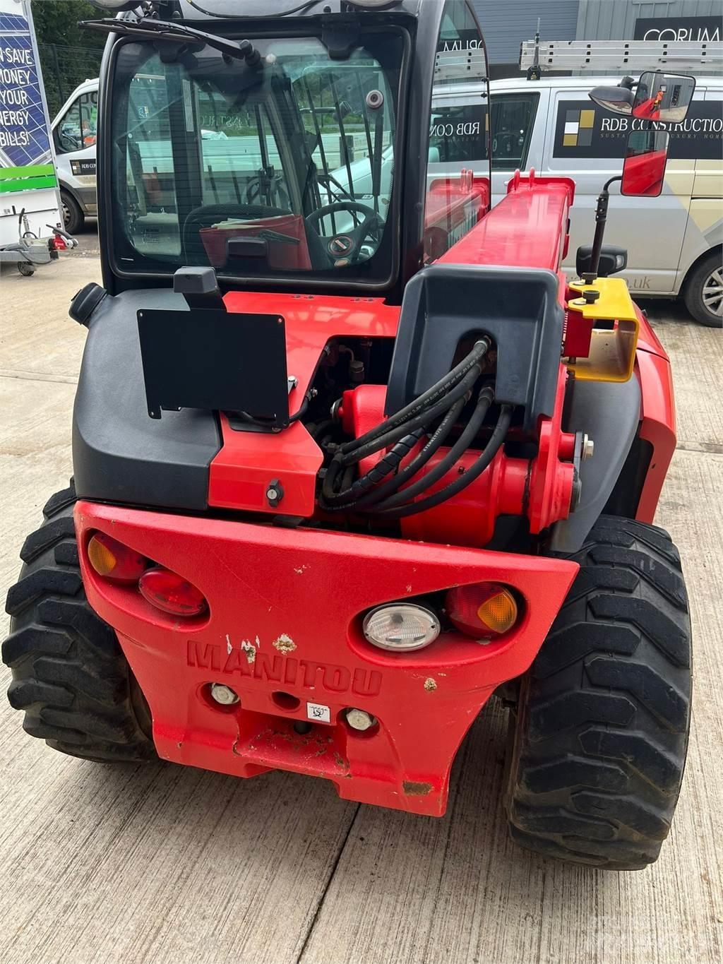 Manitou MT420 Teleskoplæssere til landbrug