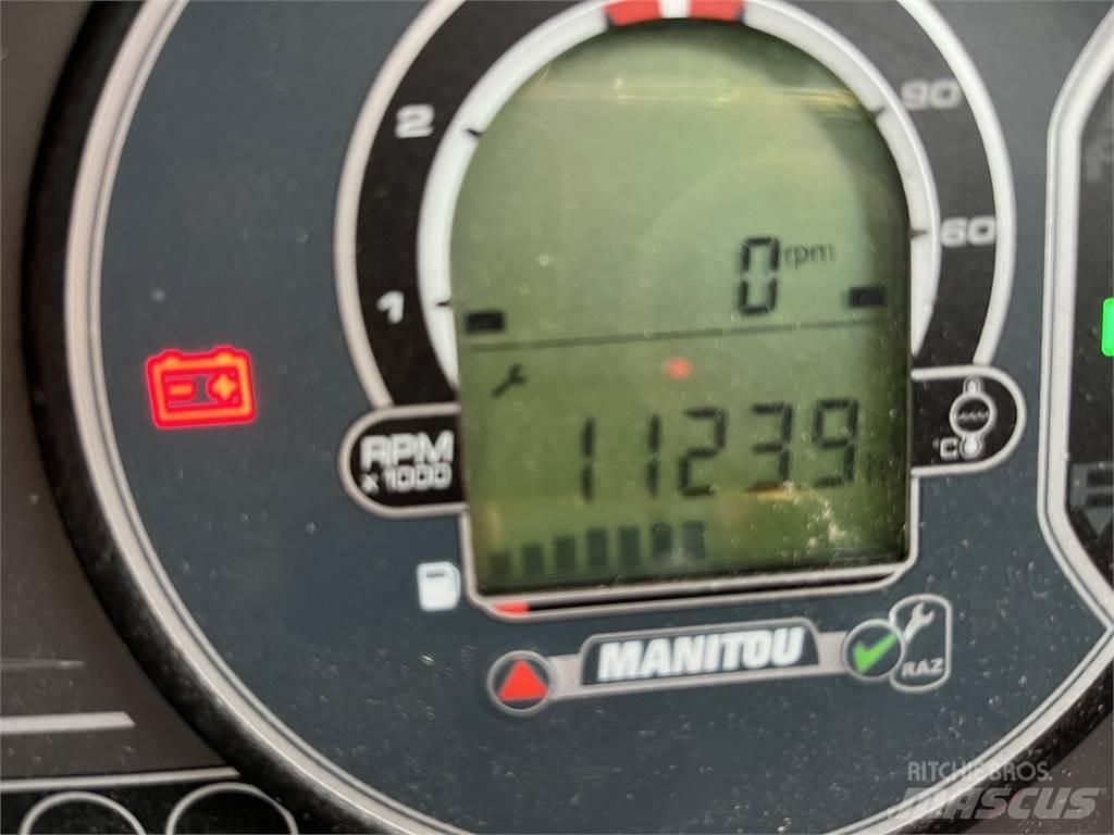 Manitou MT420 Teleskoplæssere til landbrug