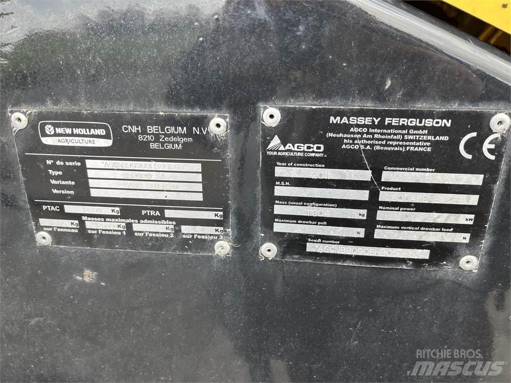New Holland BB9090 Pressere til firkantede baller