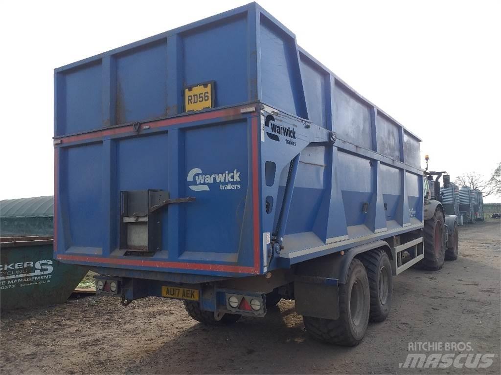  WARWICK 20 TONNE Andre vogne
