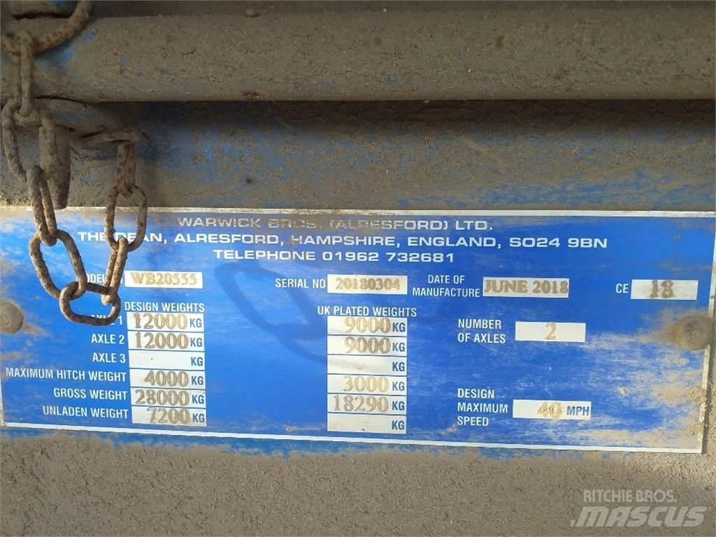  WARWICK 20 TONNE Andre vogne