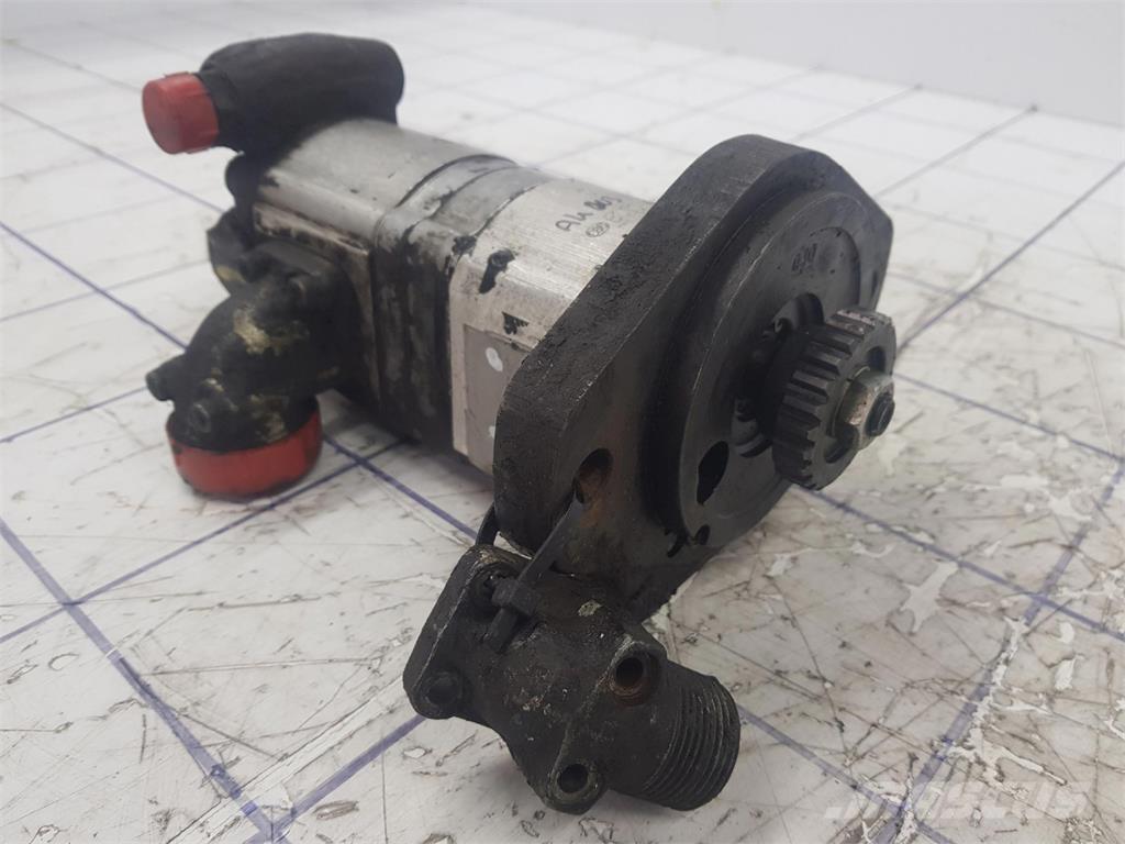 Bosch dual gear pump Krandele og udstyr