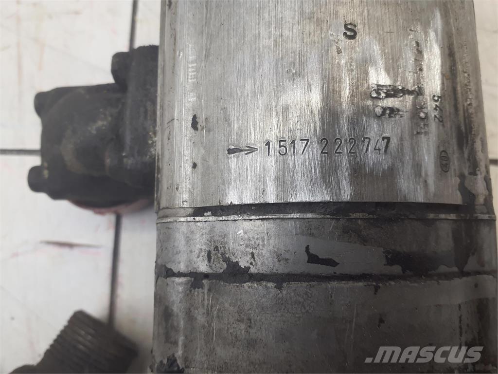 Bosch dual gear pump Krandele og udstyr