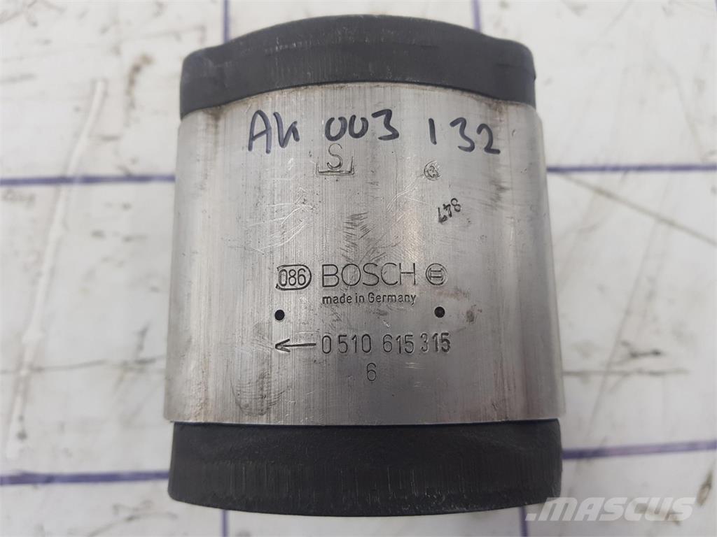 Bosch gear pump Krandele og udstyr