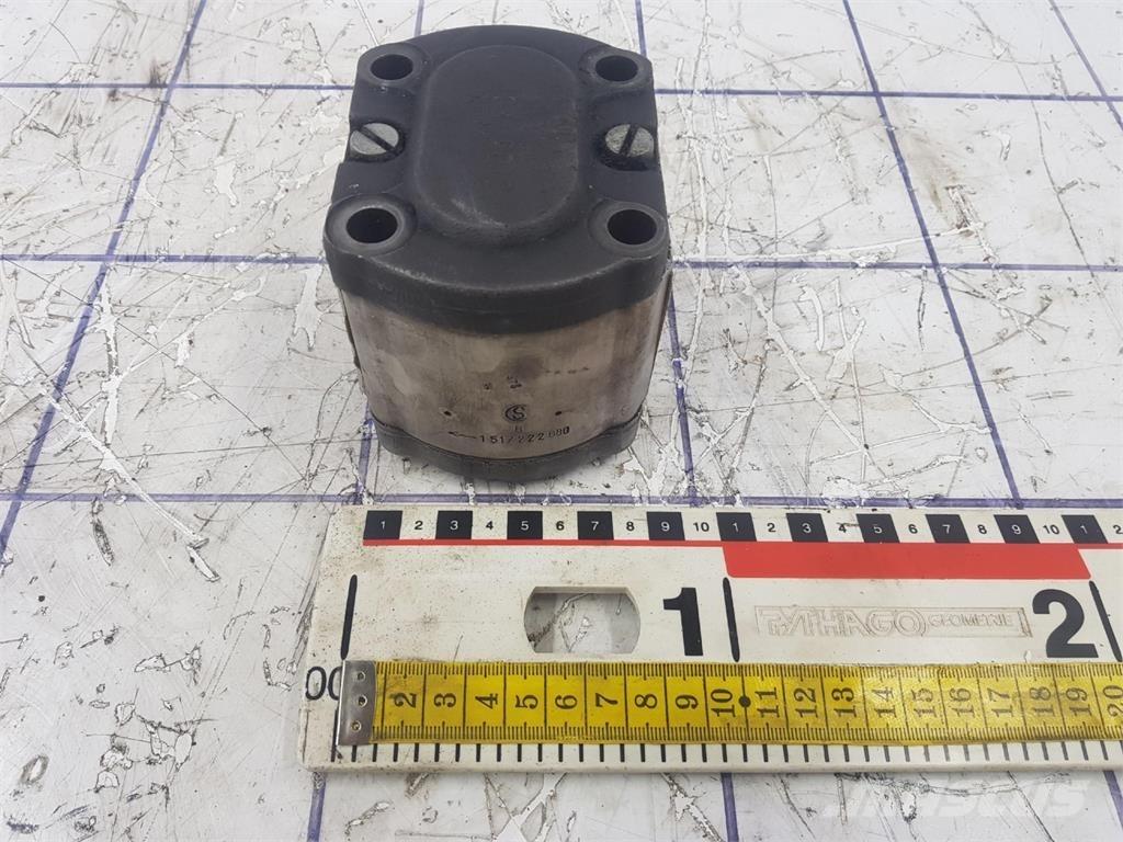 Bosch gear pump Krandele og udstyr