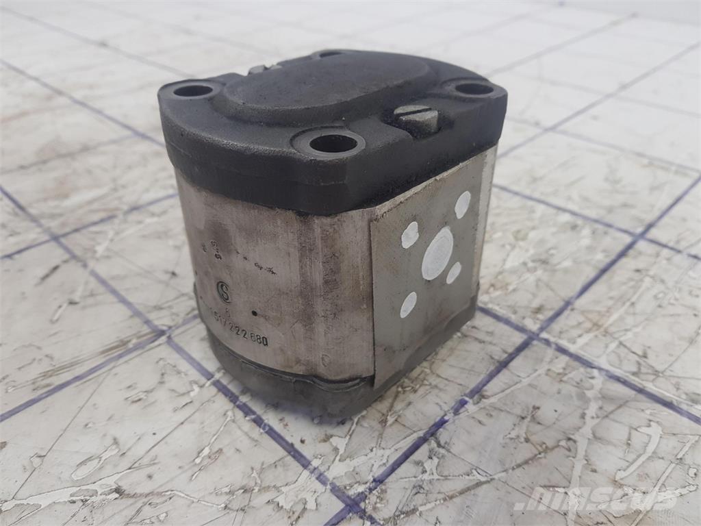 Bosch gear pump Krandele og udstyr