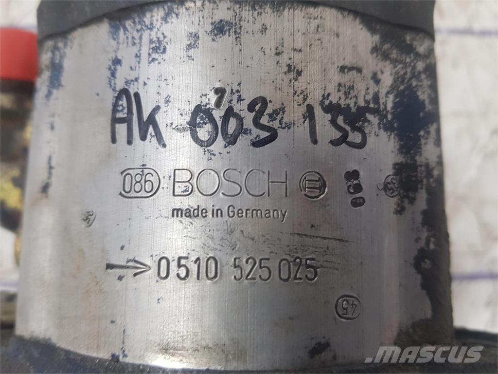 Bosch gear pump Krandele og udstyr