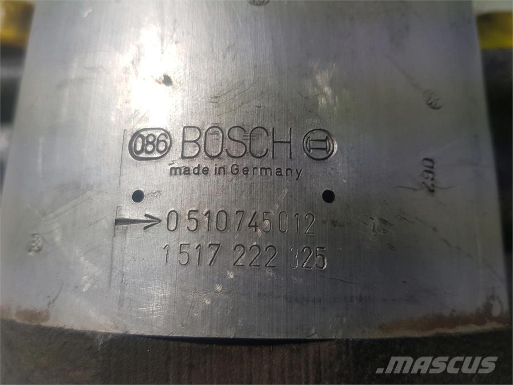 Bosch gear pump Krandele og udstyr