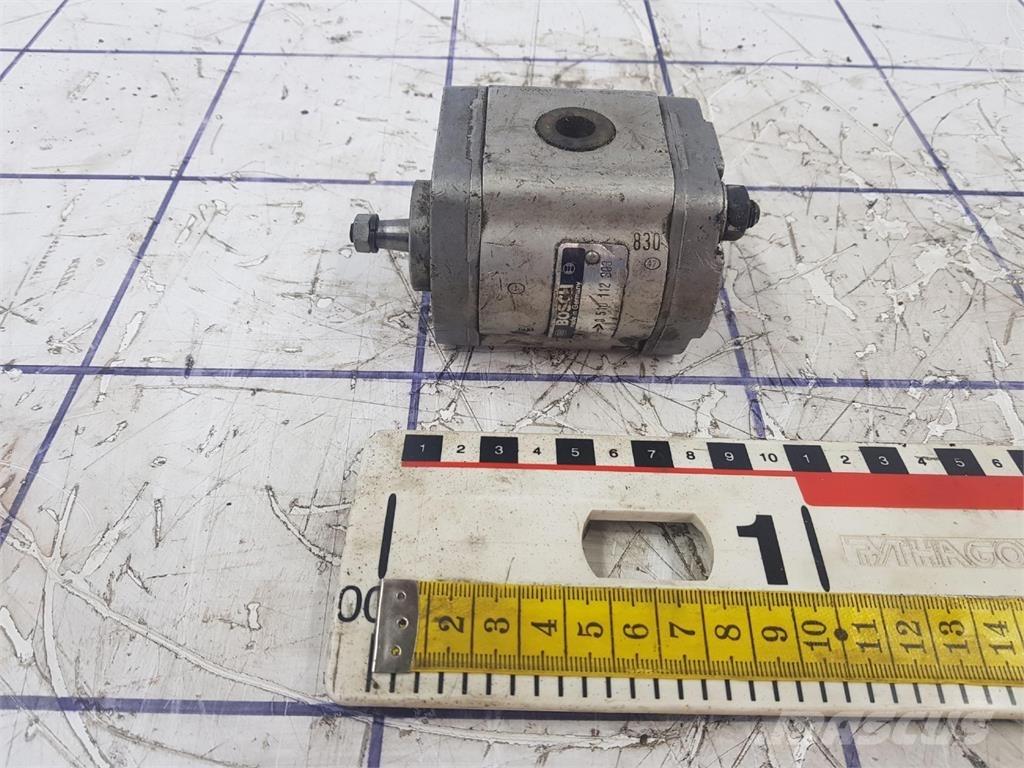 Bosch gear pump Krandele og udstyr