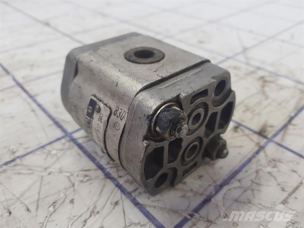 Bosch gear pump Krandele og udstyr