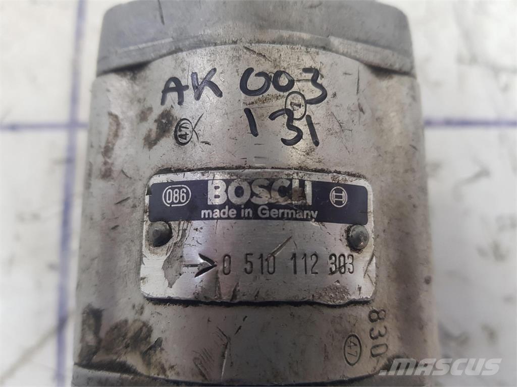 Bosch gear pump Krandele og udstyr