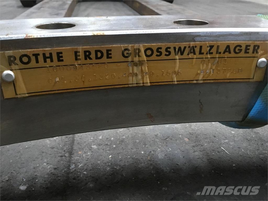  CT 2 slew ring Krandele og udstyr