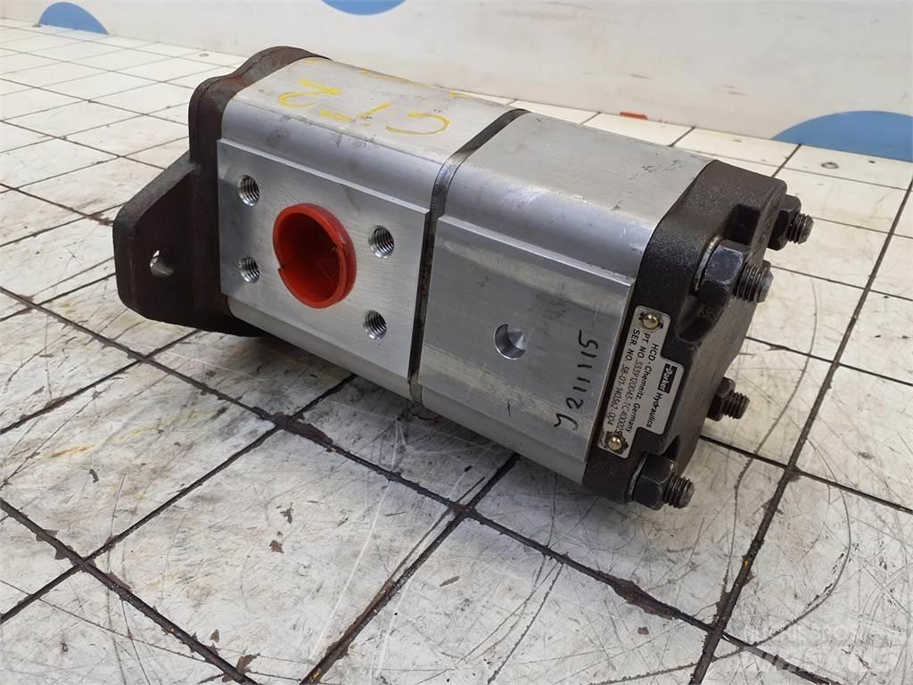  CT2 Dual gear pump Krandele og udstyr