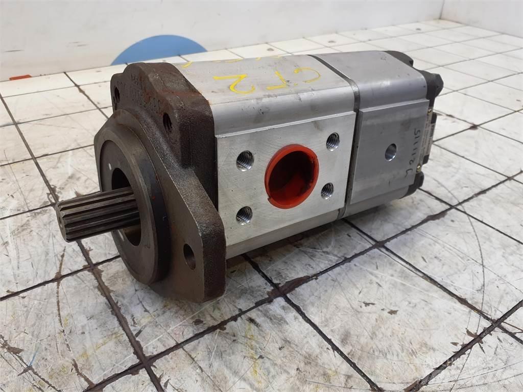  CT2 Dual gear pump Krandele og udstyr