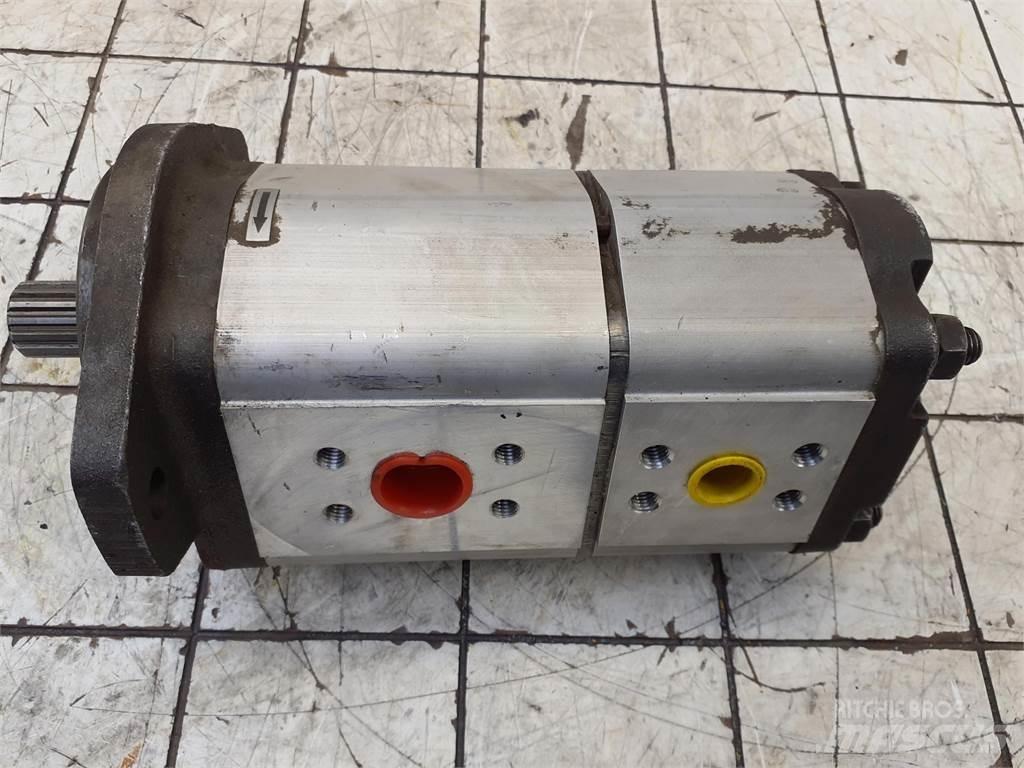  CT2 Dual gear pump Krandele og udstyr