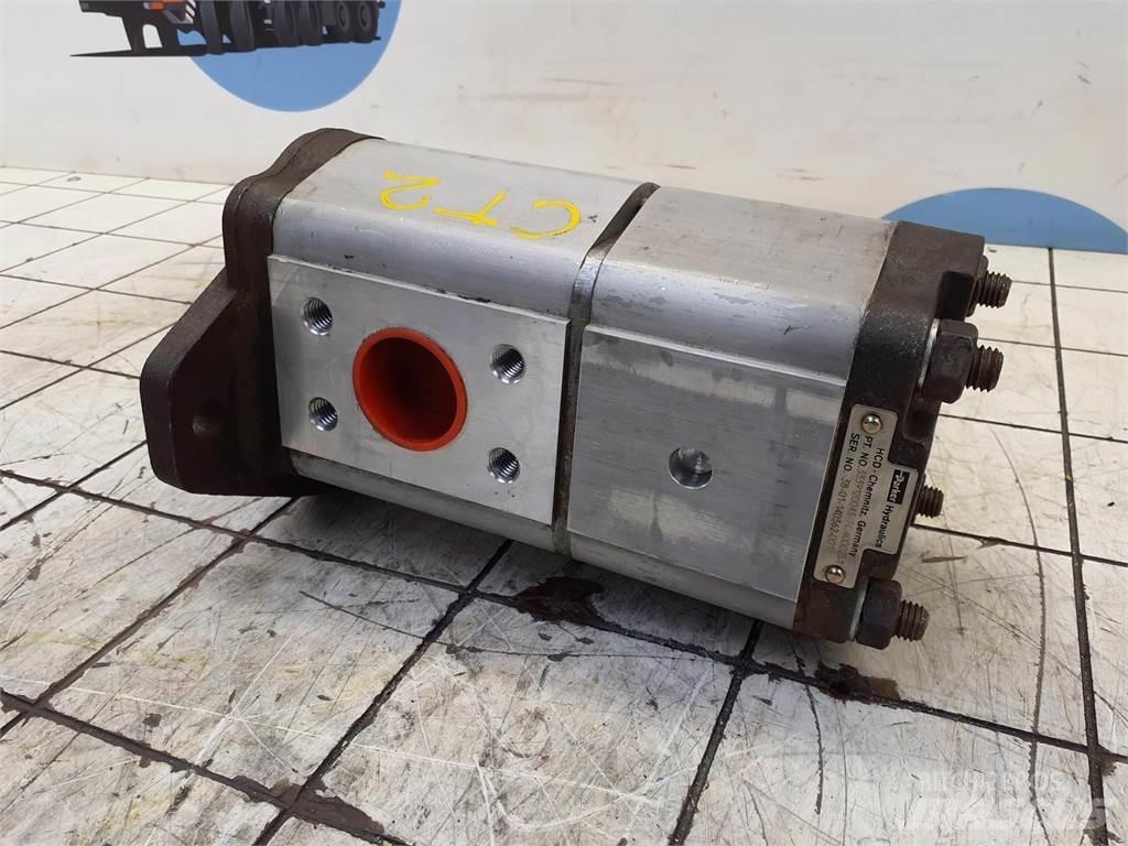  CT2 Dual gear pump Krandele og udstyr