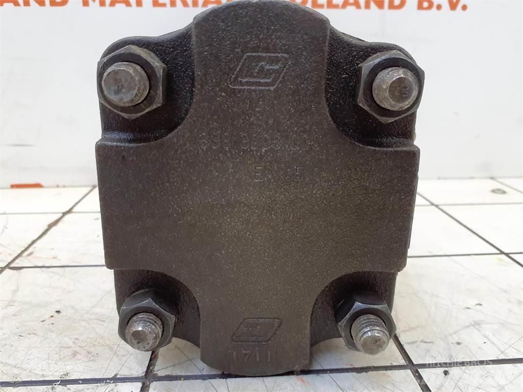  CT2 Dual gear pump Krandele og udstyr
