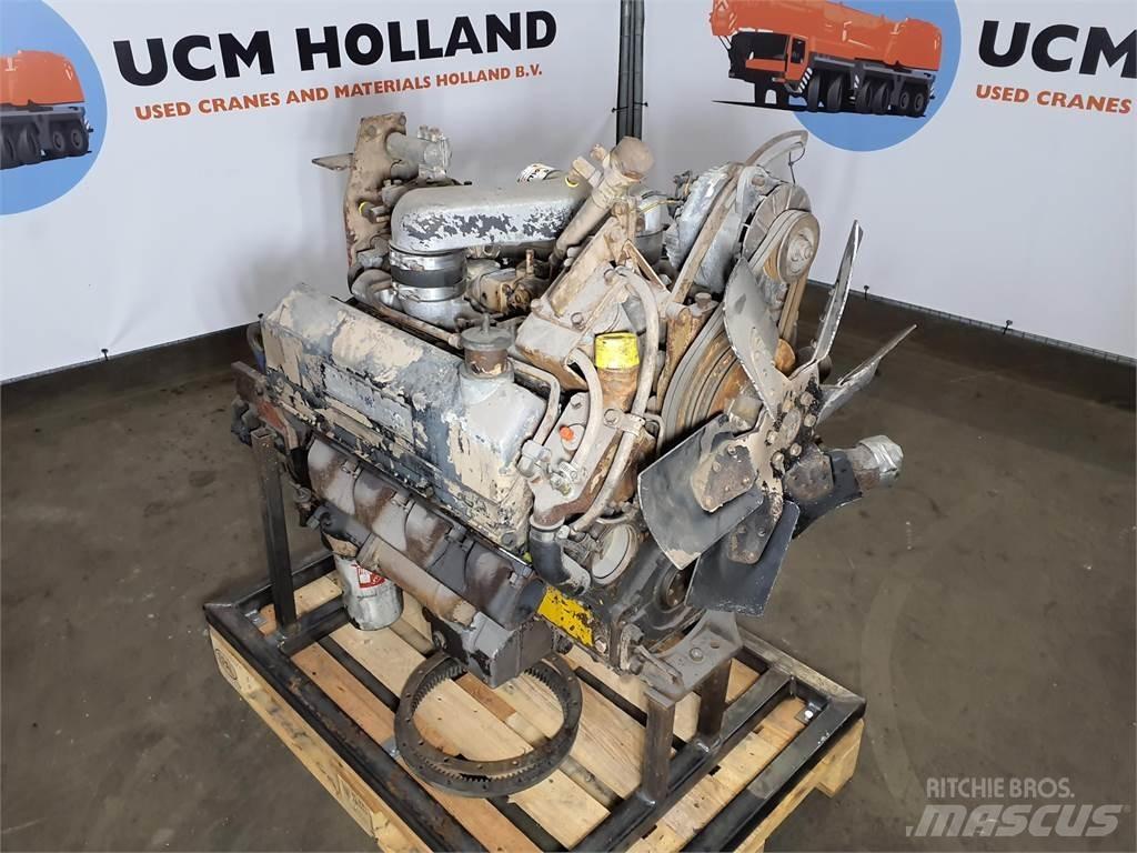  Cummings engine Motorer