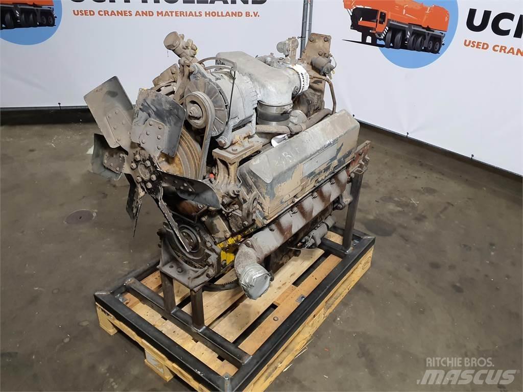  Cummings engine Motorer