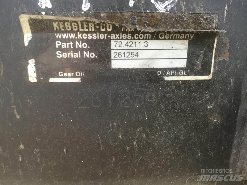 Demag AC 35 axle 2 Aksler