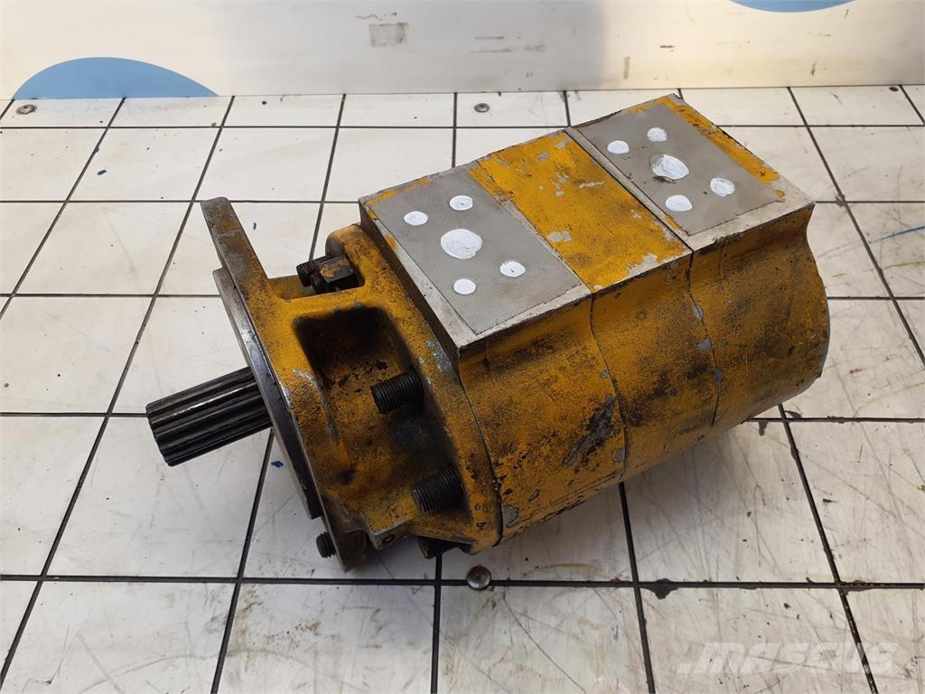  Dual gear pump Krandele og udstyr