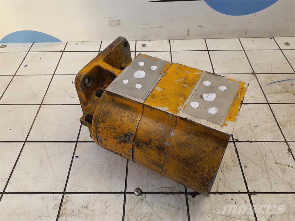  Dual gear pump Krandele og udstyr