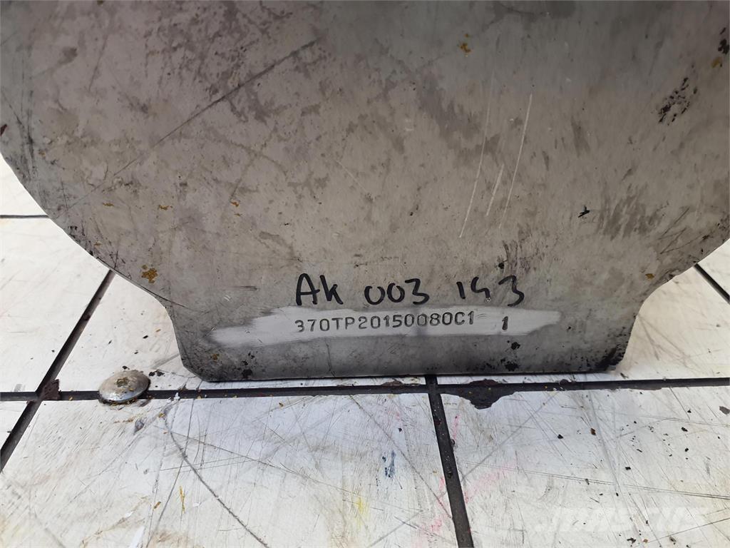  Dual gear pump Krandele og udstyr