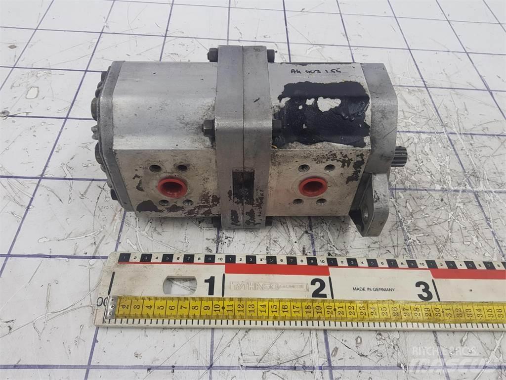  Dual gear pump Krandele og udstyr