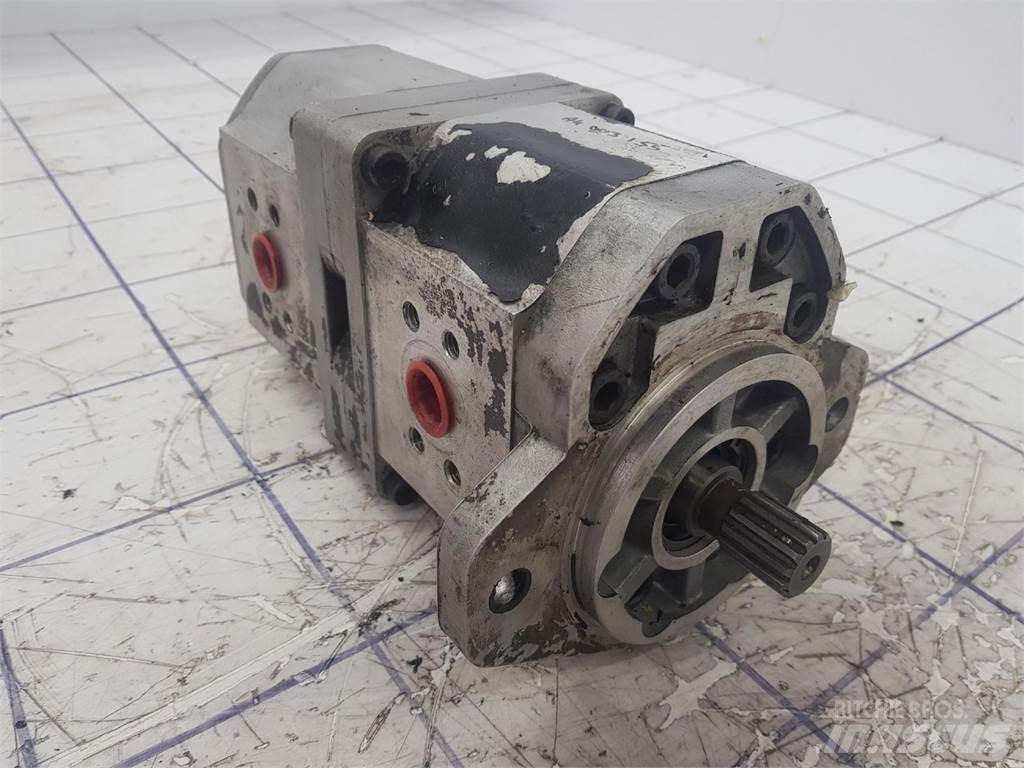  Dual gear pump Krandele og udstyr