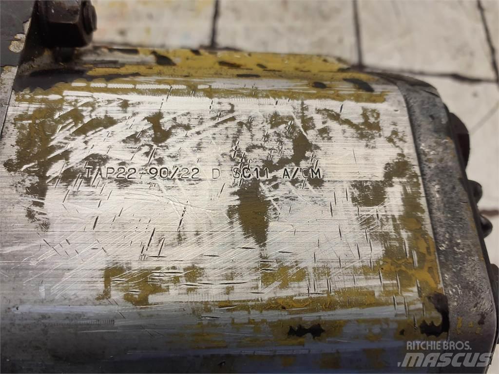  Dual gear pump Krandele og udstyr