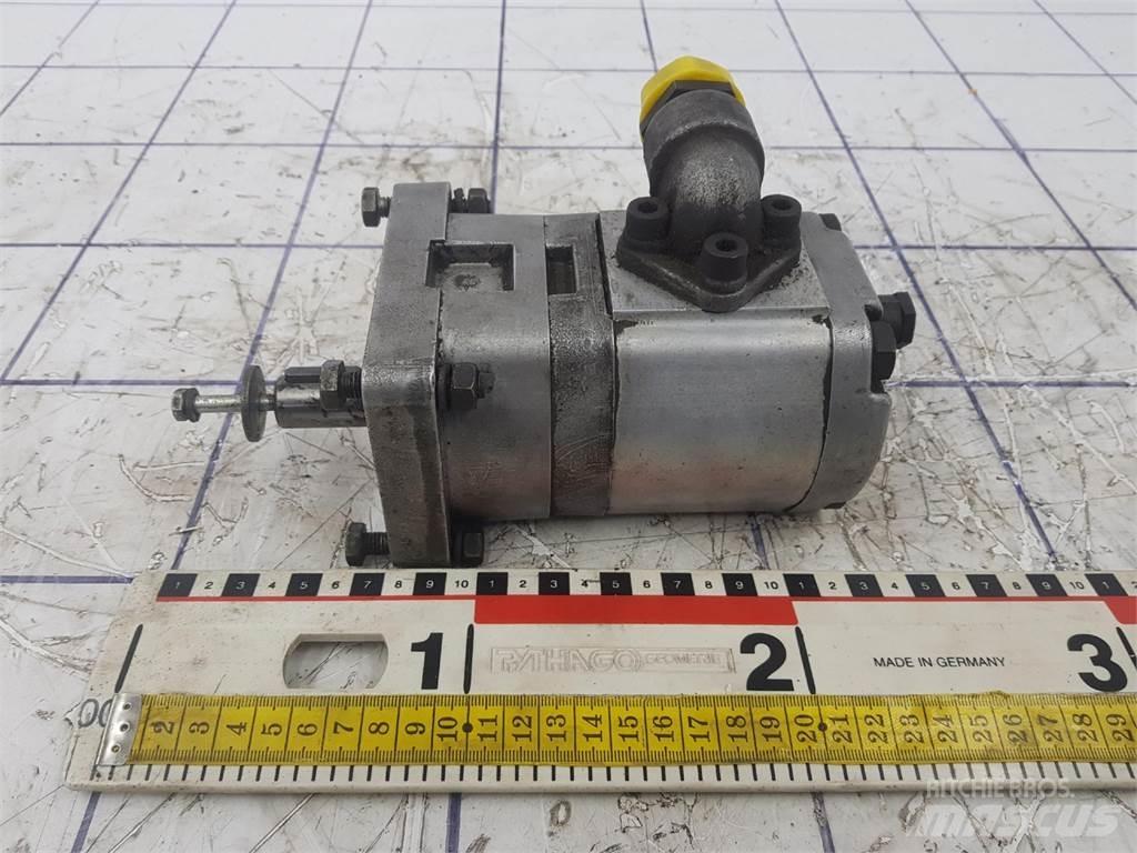  Duplomatic gear pump Krandele og udstyr