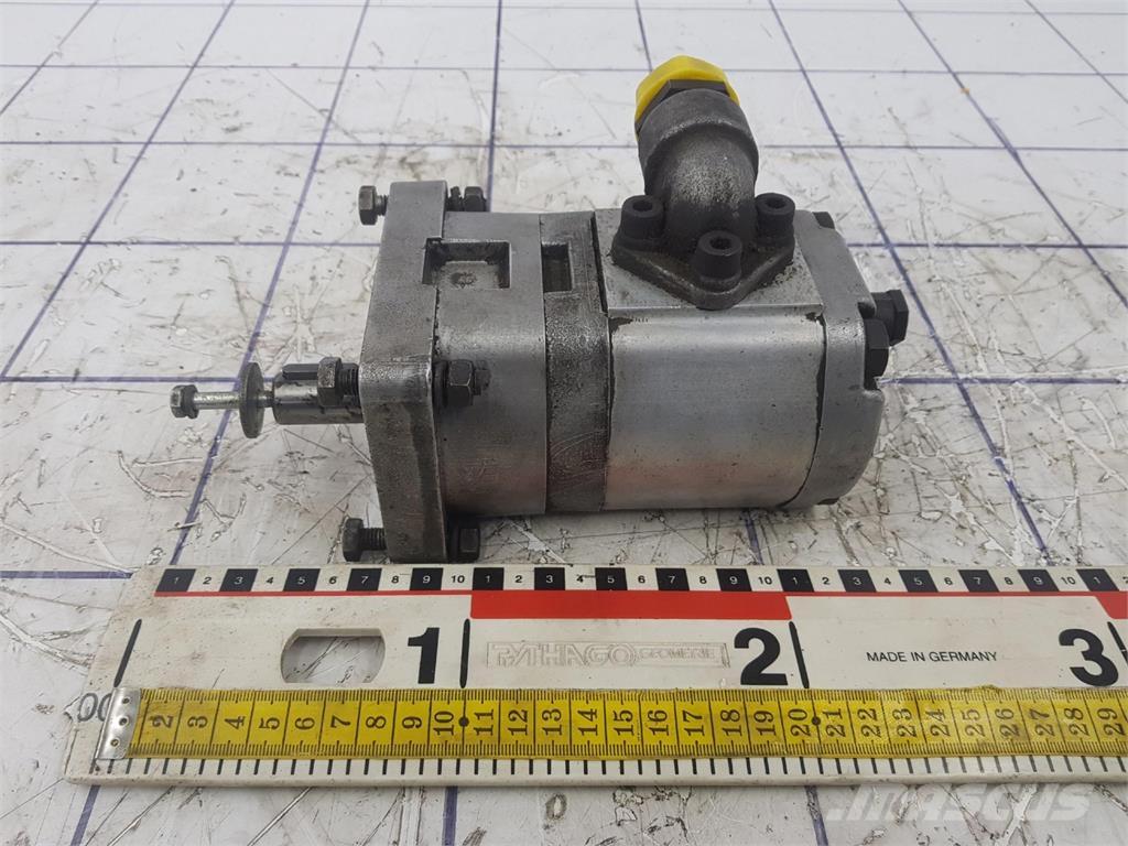  Duplomatic gear pump Krandele og udstyr