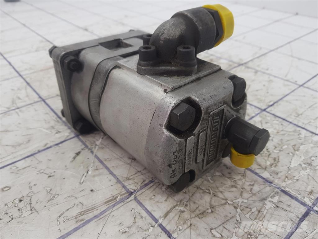  Duplomatic gear pump Krandele og udstyr